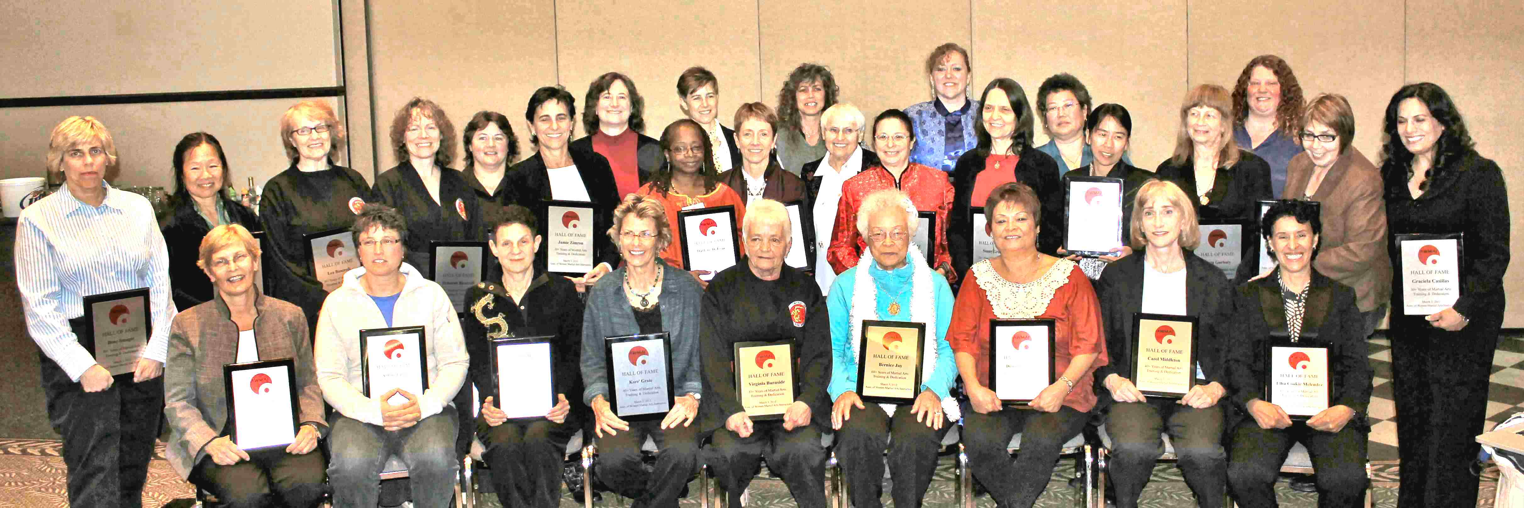 2012 AWMAI Hall of Fame recipients