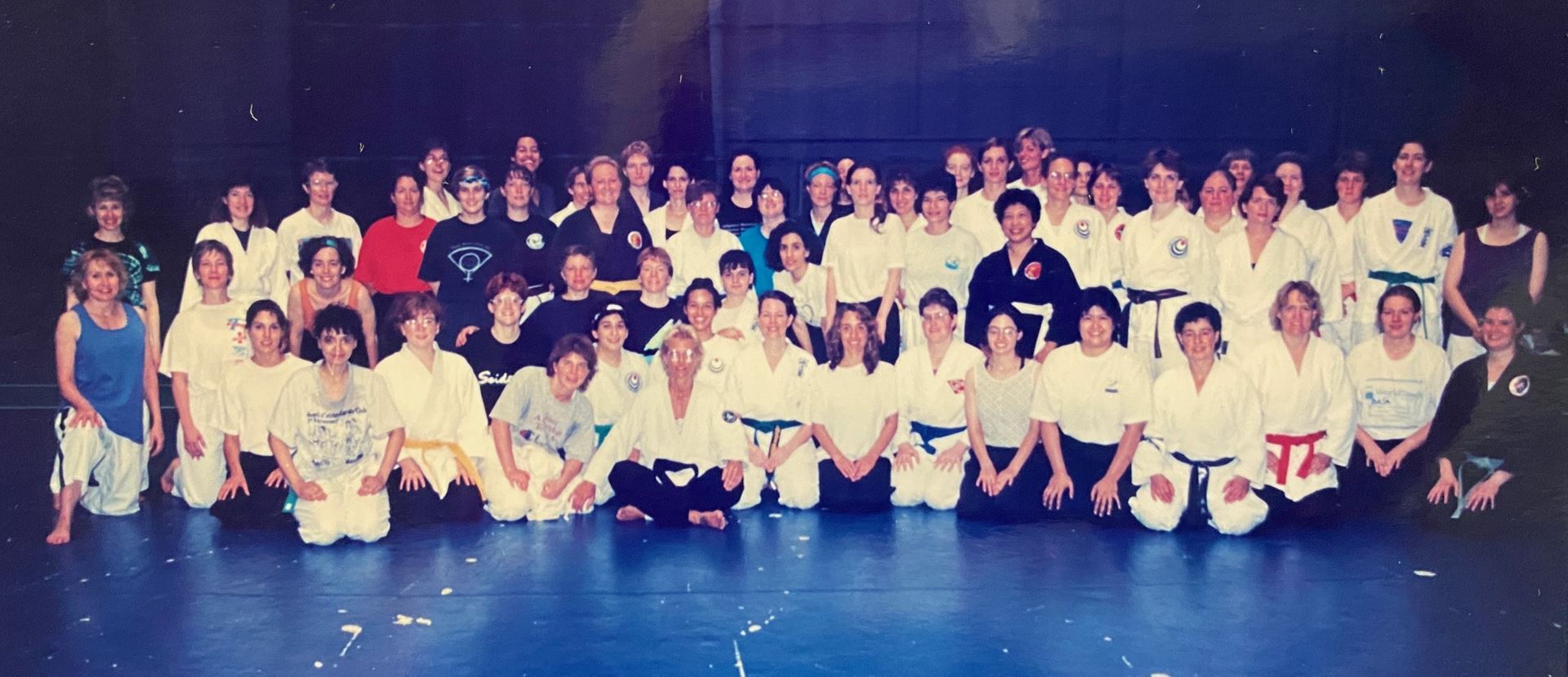 1996 Learn to Love the Mat