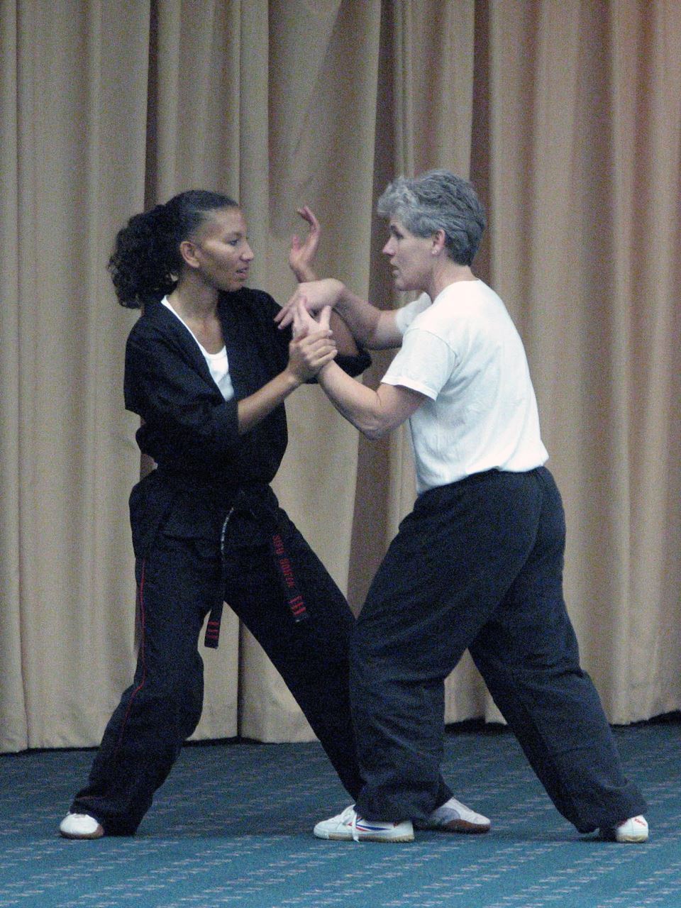 Sonya Richardson and Melinda Johnson, 2007