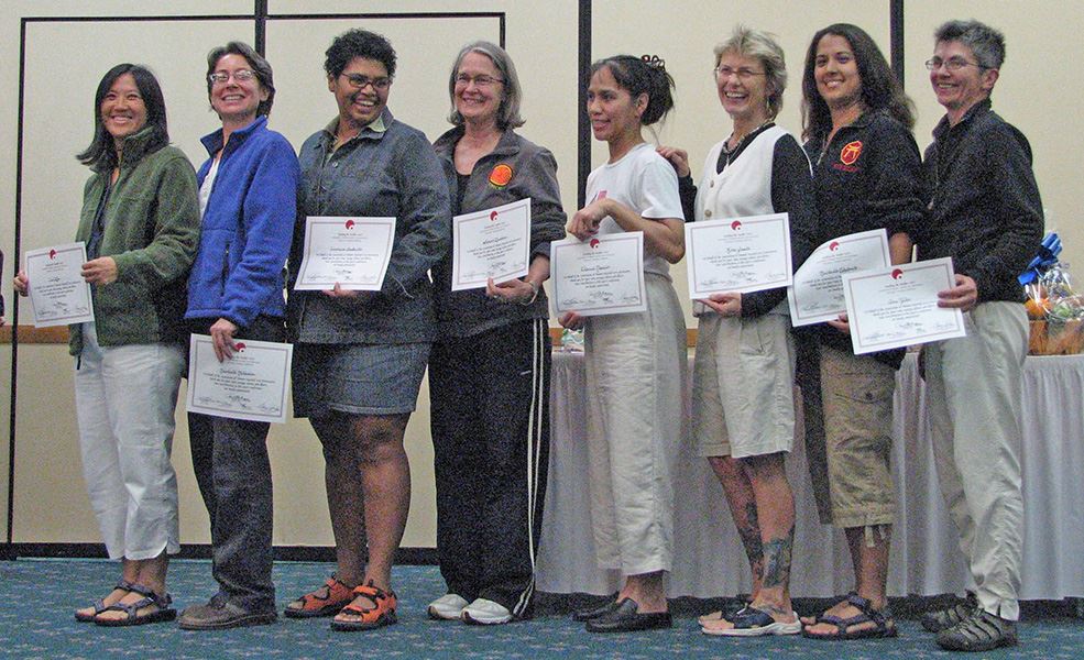 2007 Rank Recognition recipients